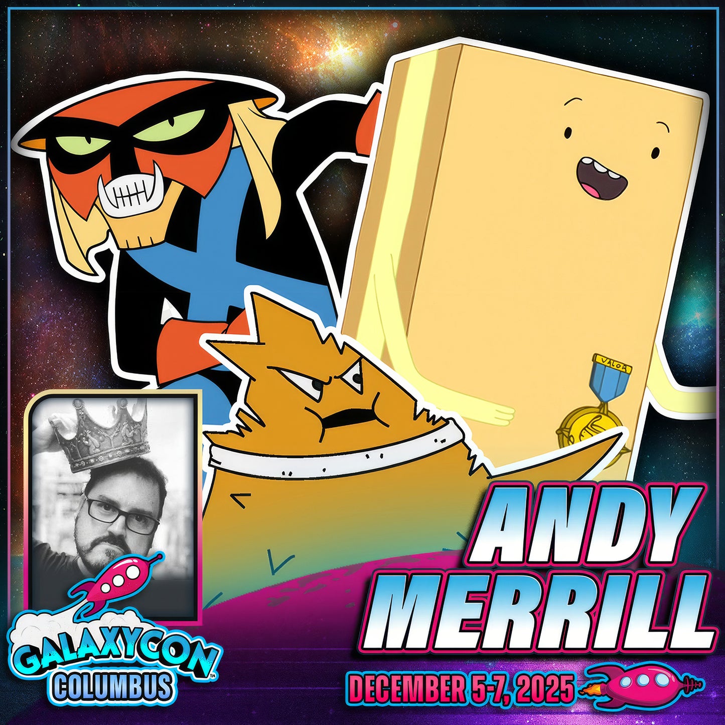 ANDY MERRILL AUTOGRAPH PRE-ORDER