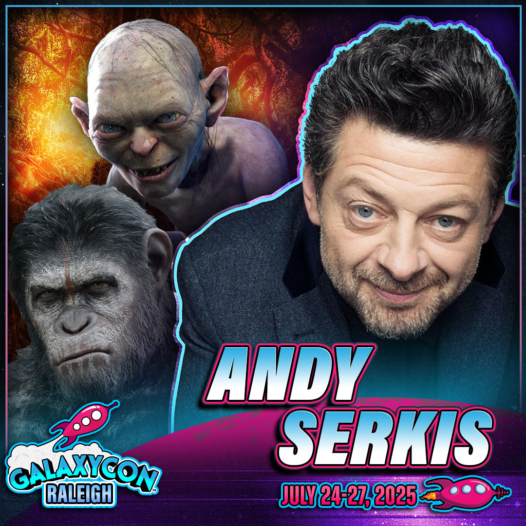 ANDY SERKIS AUTOGRAPH PRE-ORDER
