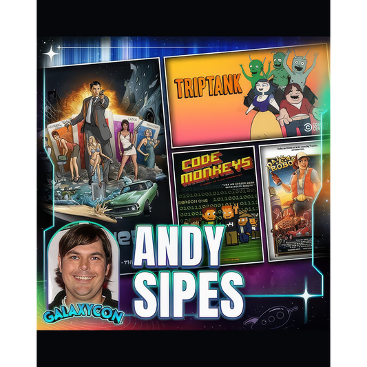 ANDY SIPES AUTOGRAPH PRE-ORDER