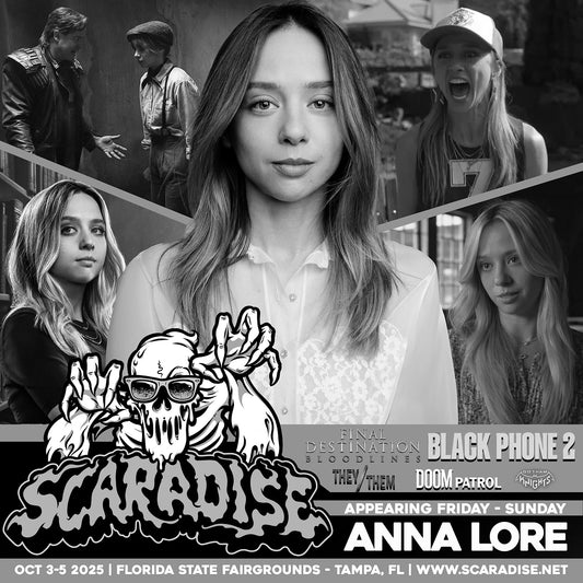 ANNA LORE AUTOGRAPH PRE-ORDER