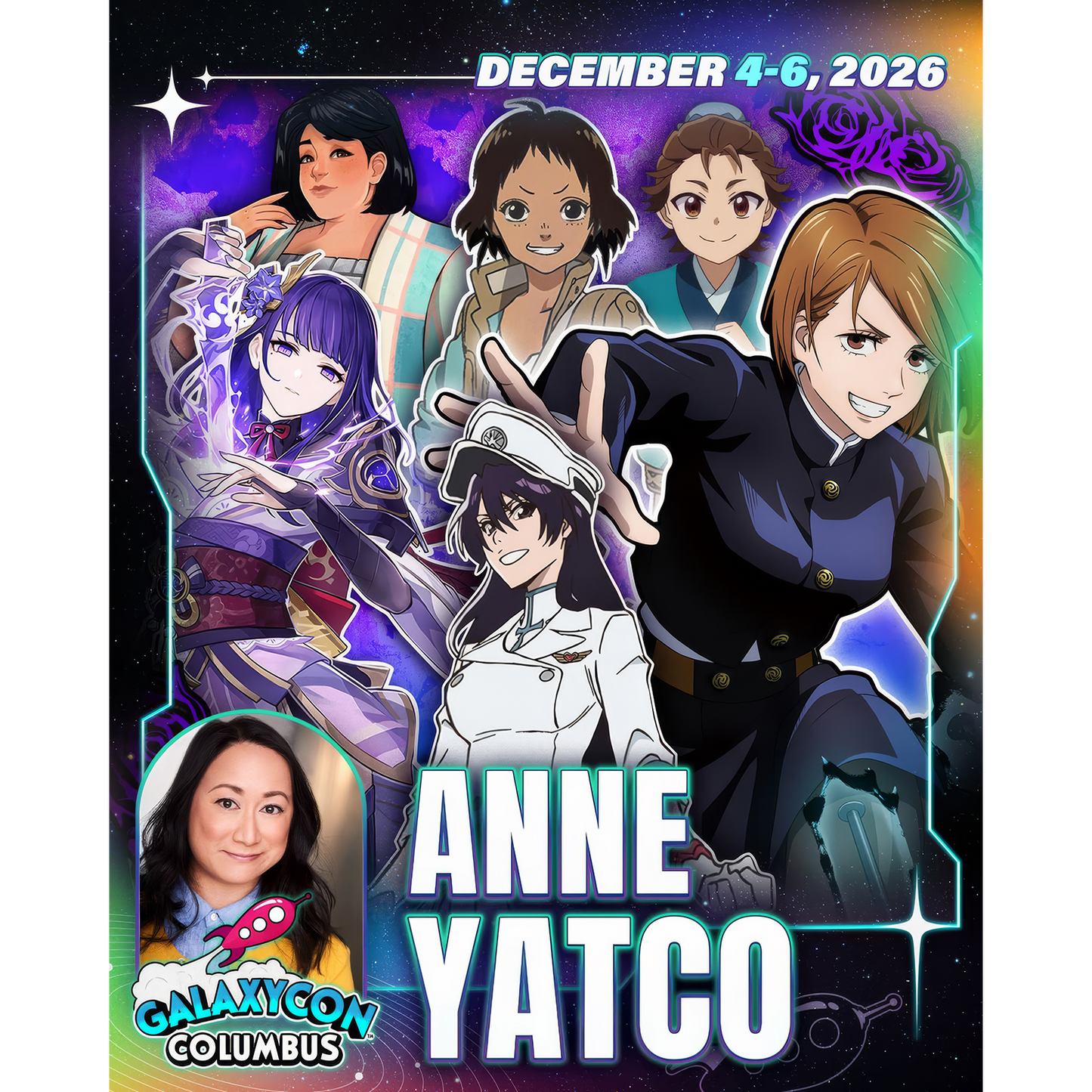 ANNE YATCO AUTOGRAPH PRE-ORDER