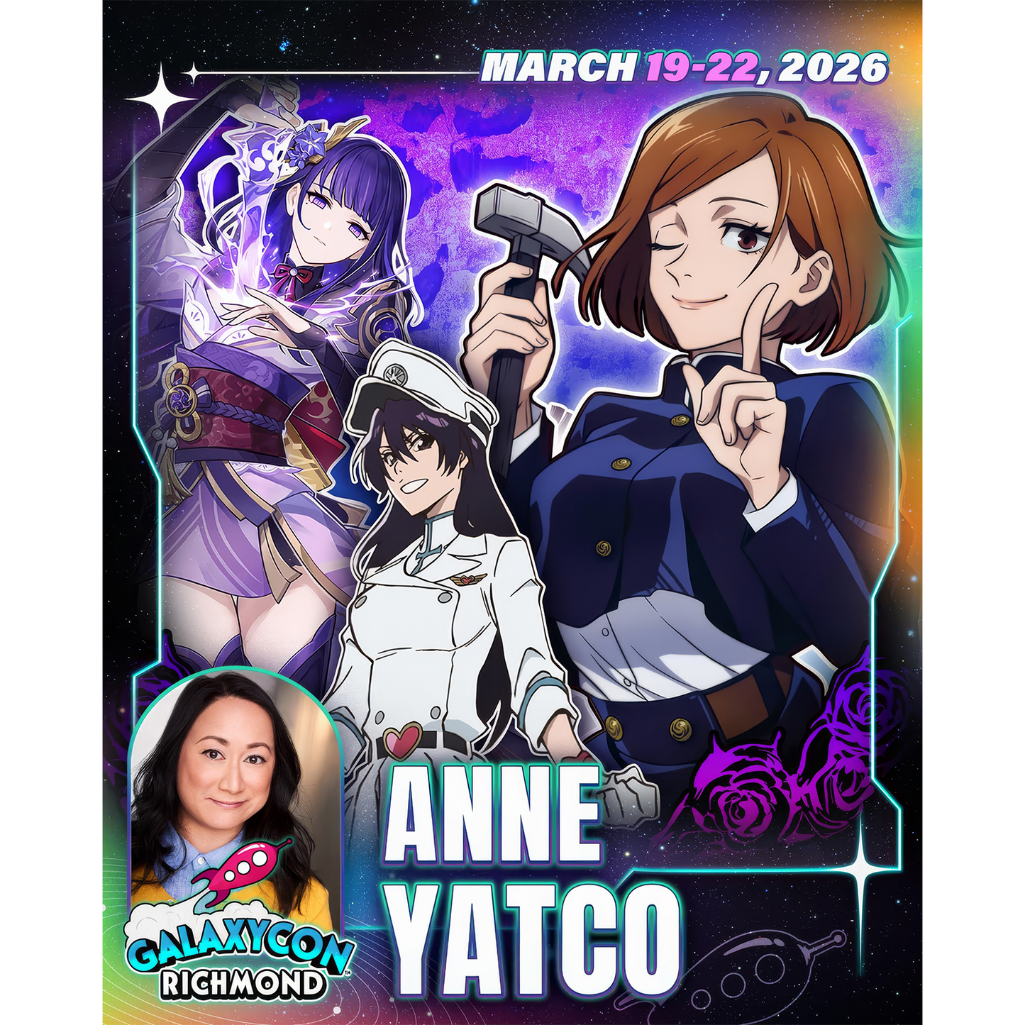 ANNE YATCO AUTOGRAPH PRE-ORDER