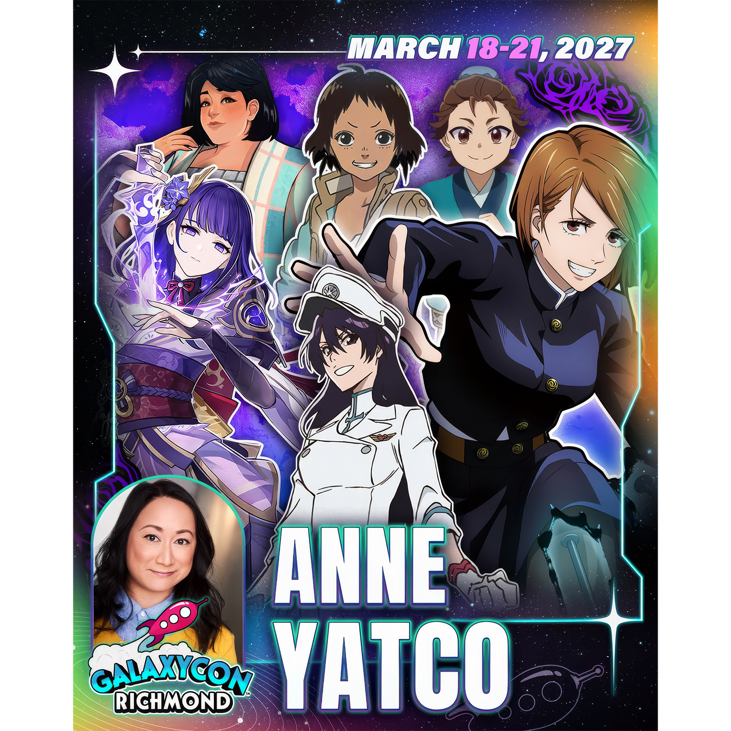 ANNE YATCO AUTOGRAPH PRE-ORDER