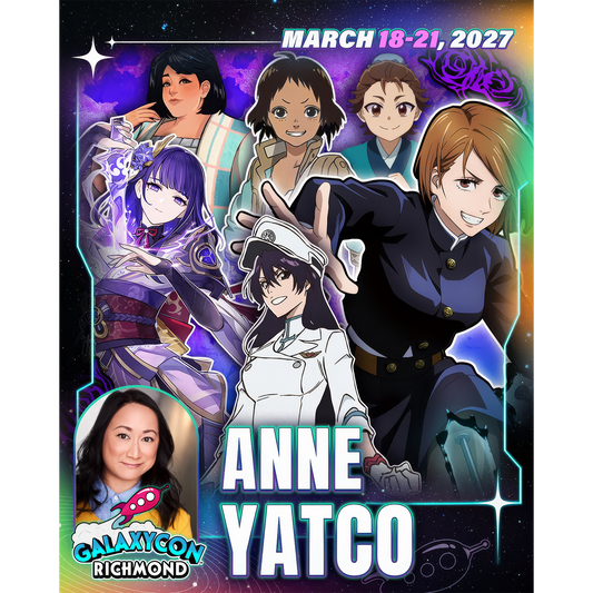 ANNE YATCO AUTOGRAPH PRE-ORDER
