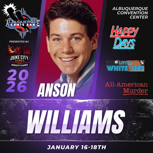 ANSON WILLIAMS AUTOGRAPH PRE-ORDER