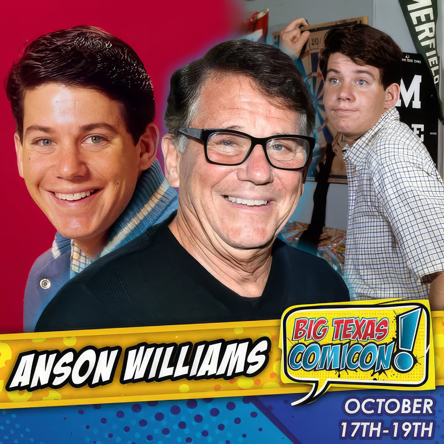 ANSON WILLIAMS AUTOGRAPH PRE-ORDER