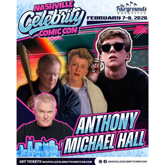ANTHONY MICHAEL HALL AUTOGRAPH PRE-ORDER