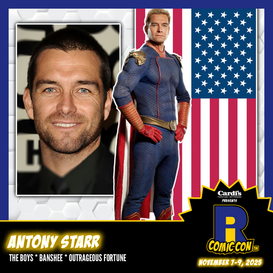 ANTONY STARR AUTOGRAPH PRE-ORDER