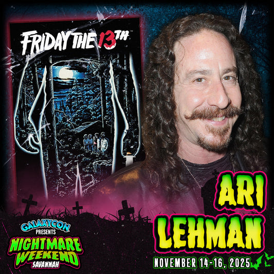ARI LEHMAN AUTOGRAPH PRE-ORDER