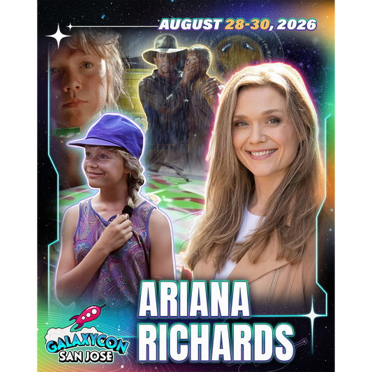 ARIANA RICHARDS AUTOGRAPH PRE-ORDER