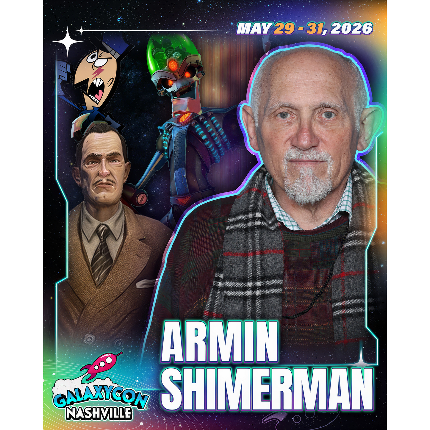 ARMIN SHIMERMAN AUTOGRAPH PRE-ORDER