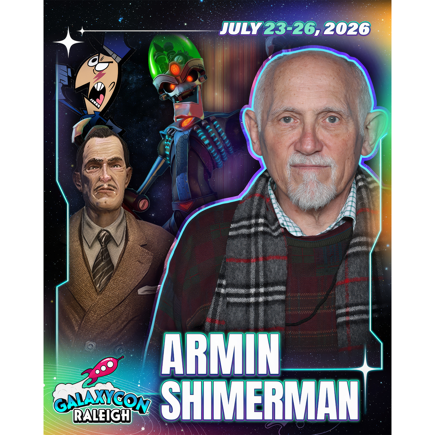 ARMIN SHIMERMAN AUTOGRAPH PRE-ORDER