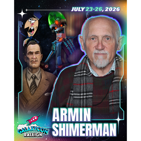 ARMIN SHIMERMAN AUTOGRAPH PRE-ORDER