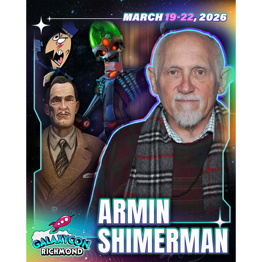 ARMIN SHIMERMAN AUTOGRAPH PRE-ORDER