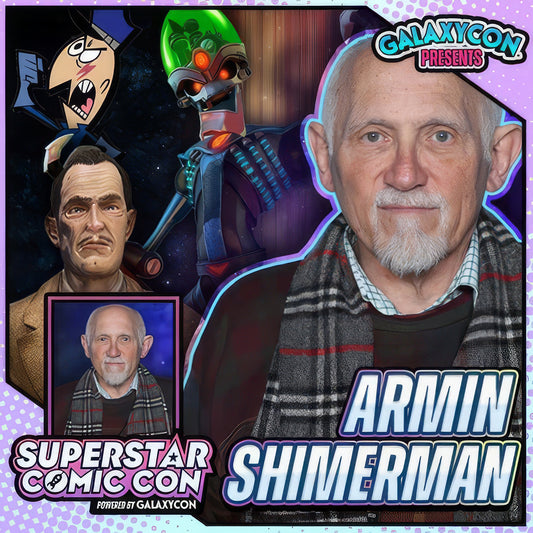 ARMIN SHIMERMAN AUTOGRAPH PRE-ORDER