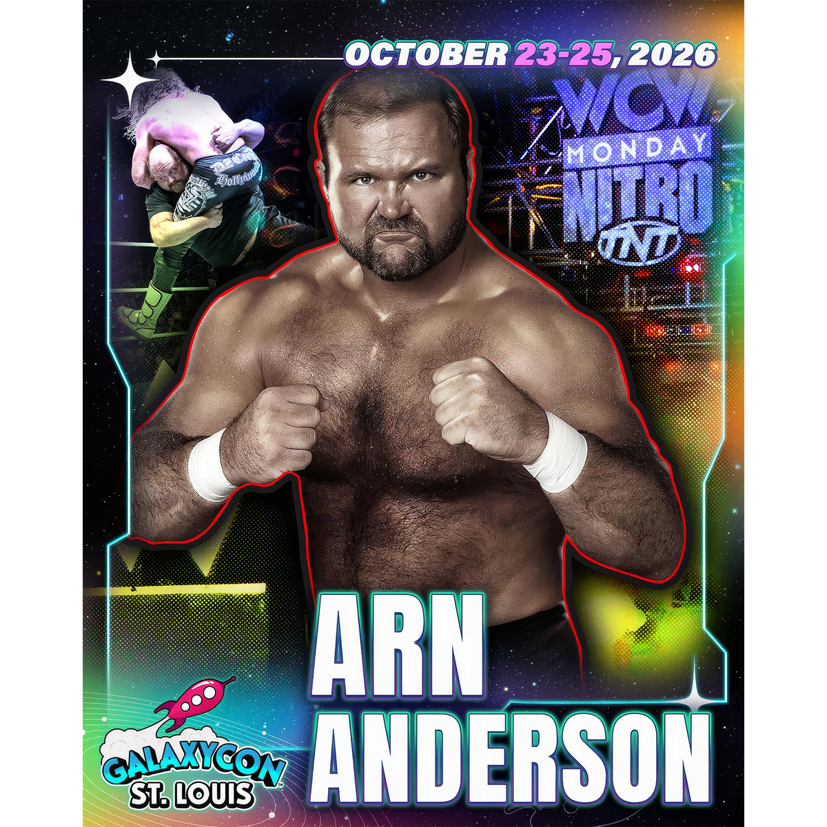 ARN ANDERSON AUTOGRAPH PRE-ORDER