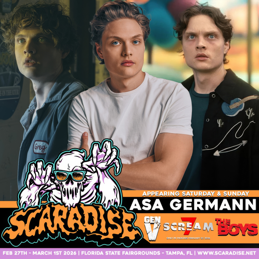 ASA GERMANN AUTOGRAPH PRE-ORDER
