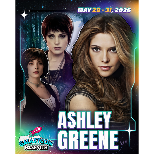 ASHLEY GREENE AUTOGRAPH PRE-ORDER