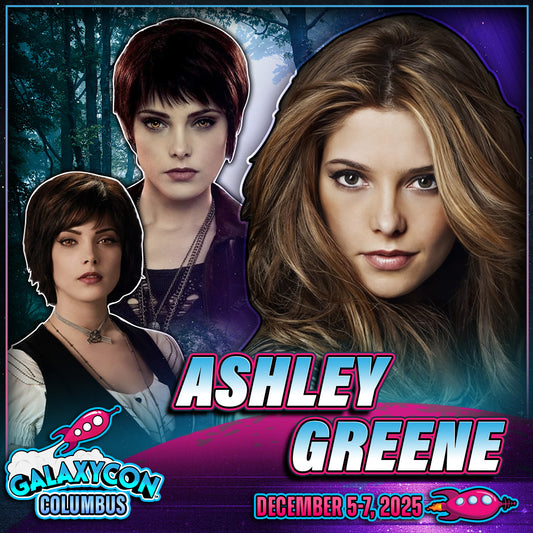 ASHLEY GREENE AUTOGRAPH PRE-ORDER