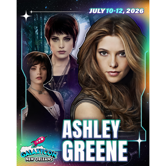 ASHLEY GREENE AUTOGRAPH PRE-ORDER
