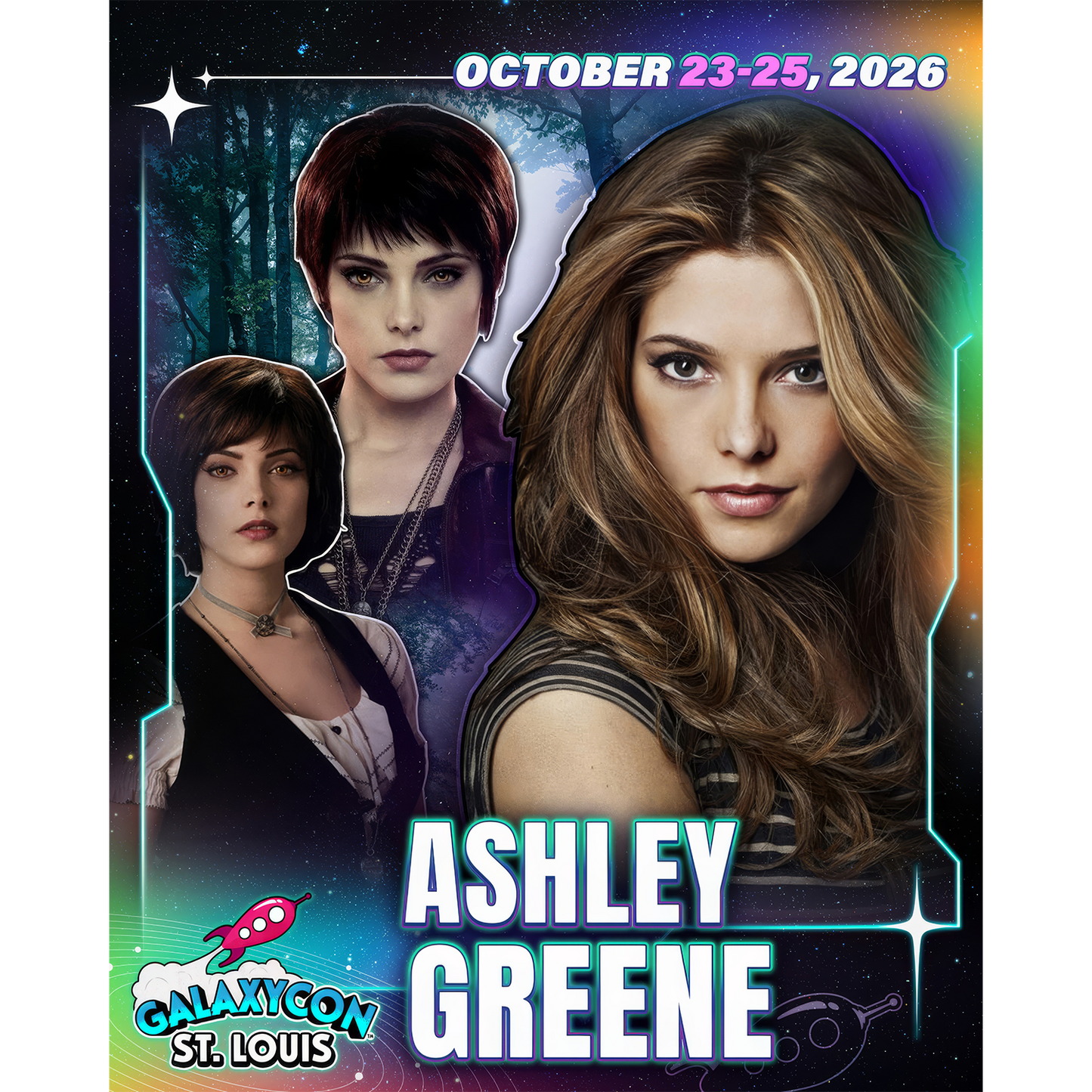 ASHLEY GREENE AUTOGRAPH PRE-ORDER
