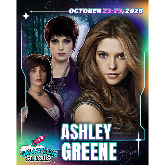 ASHLEY GREENE AUTOGRAPH PRE-ORDER