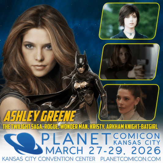 ASHLEY GREENE AUTOGRAPH PRE-ORDER