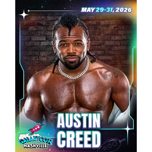 AUSTIN CREED AUTOGRAPH PRE-ORDER