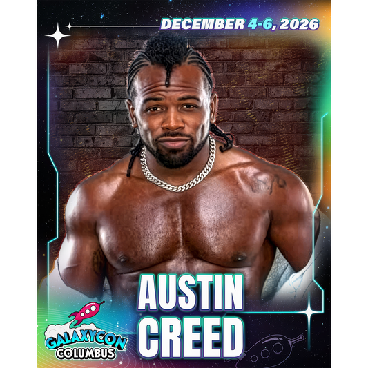 AUSTIN CREED AUTOGRAPH PRE-ORDER