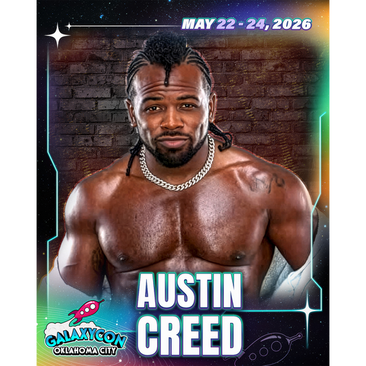 AUSTIN CREED AUTOGRAPH PRE-ORDER