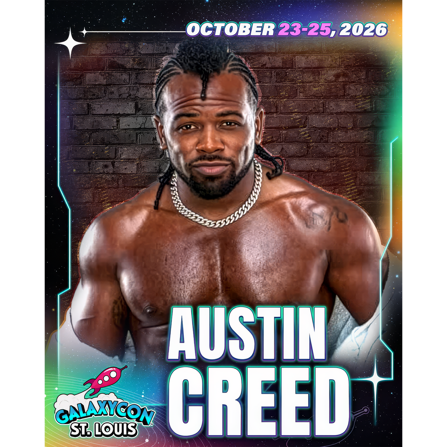 AUSTIN CREED AUTOGRAPH PRE-ORDER
