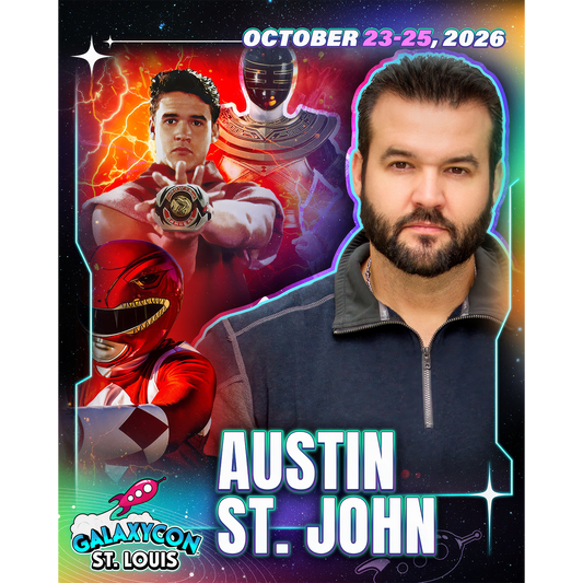 AUSTIN ST JOHN AUTOGRAPH PRE-ORDER