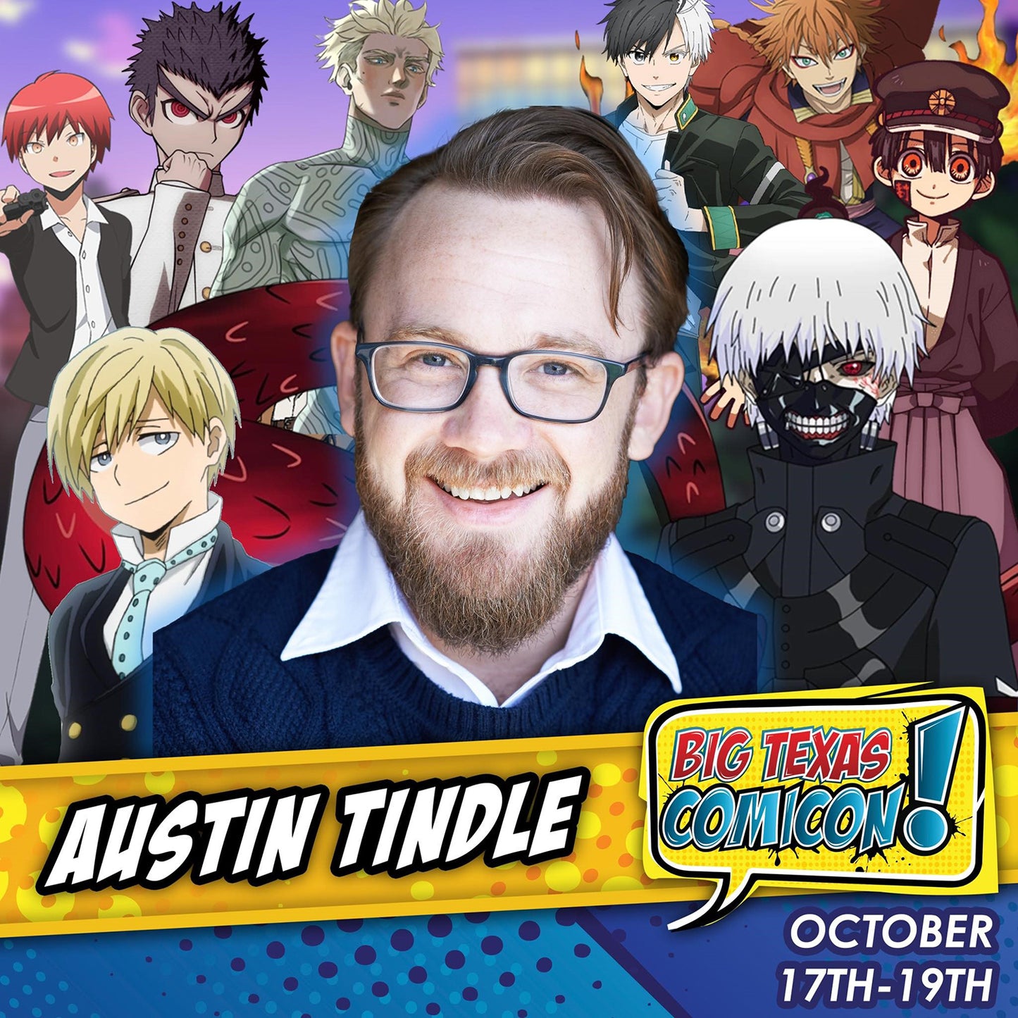 AUSTIN TINDLE AUTOGRAPH PRE-ORDER