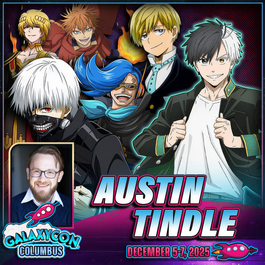 AUSTIN TINDLE AUTOGRAPH PRE-ORDER