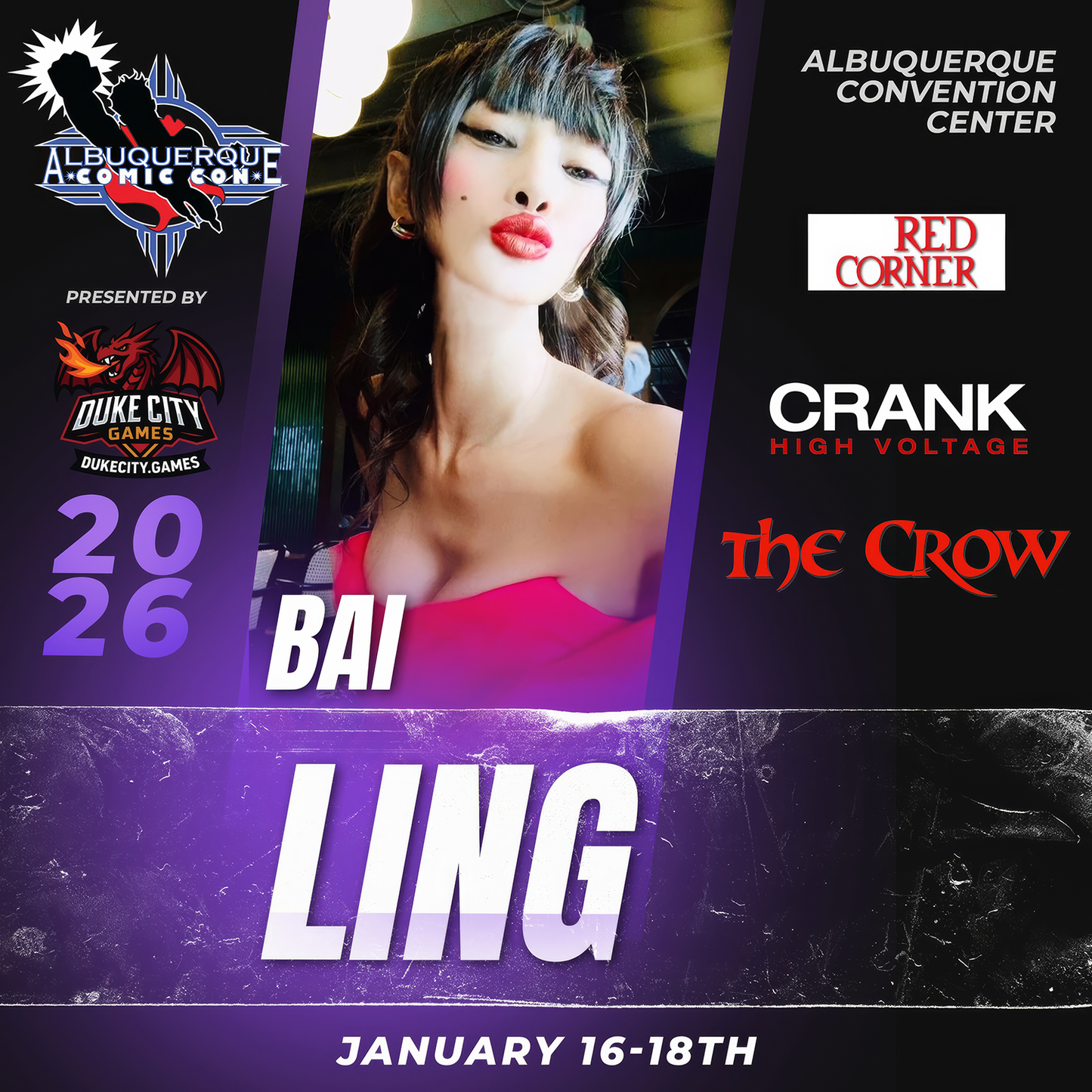 BAI LING AUTOGRAPH PRE-ORDER
