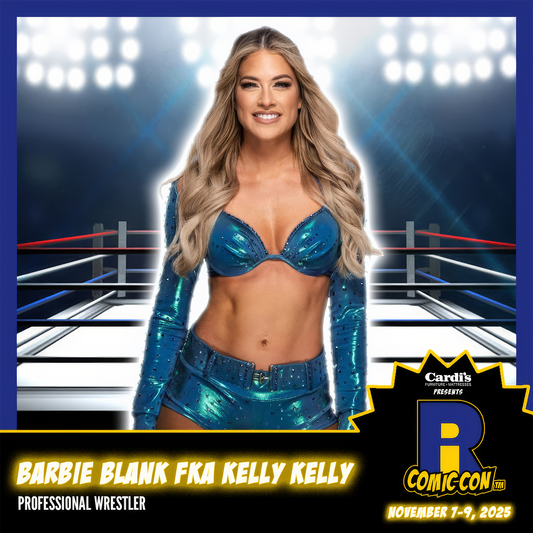 BARBIE BLANK AUTOGRAPH PRE-ORDER