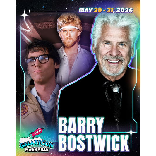 BARRY BOSTWICK AUTOGRAPH PRE-ORDER