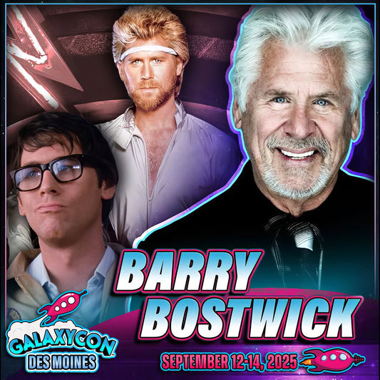 BARRY BOSTWICK AUTOGRAPH PRE-ORDER