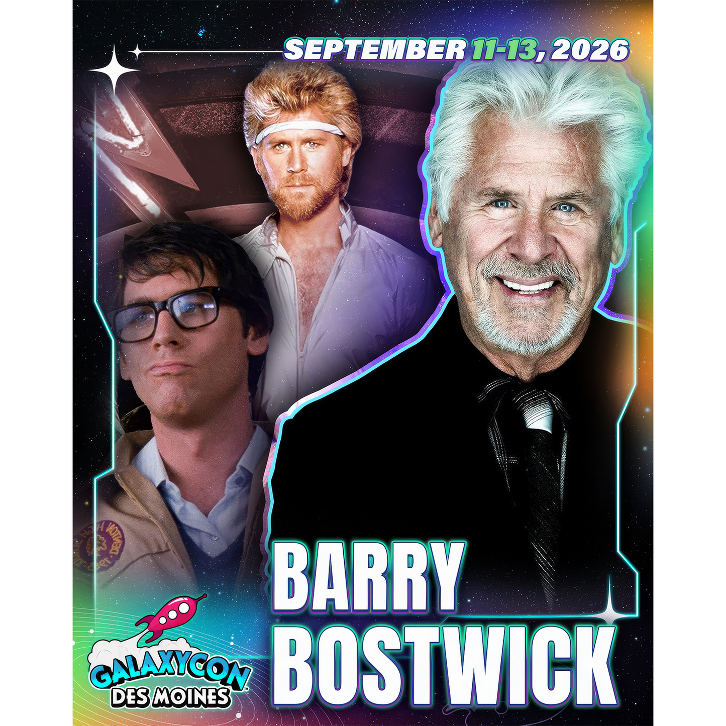 BARRY BOSTWICK AUTOGRAPH PRE-ORDER