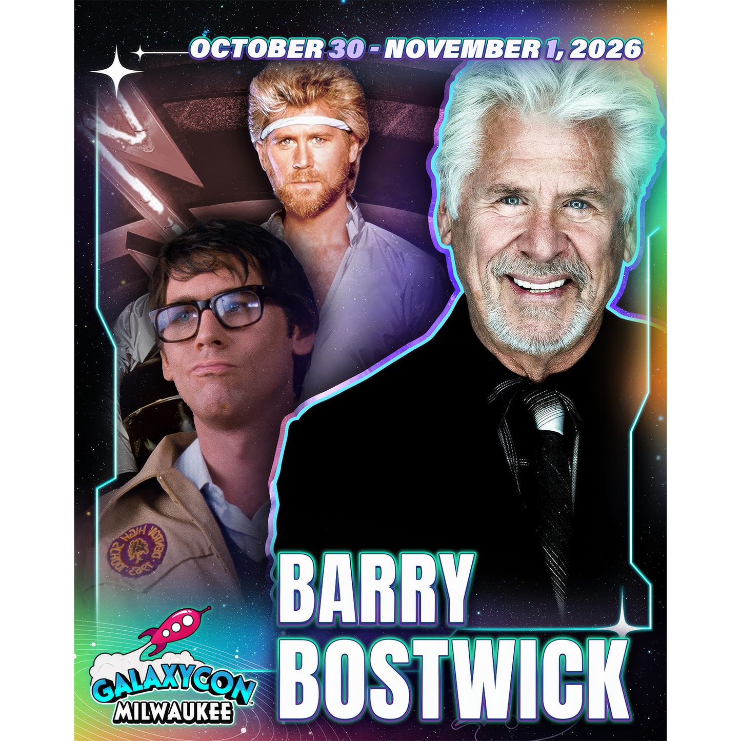 BARRY BOSTWICK AUTOGRAPH PRE-ORDER