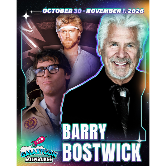 BARRY BOSTWICK AUTOGRAPH PRE-ORDER