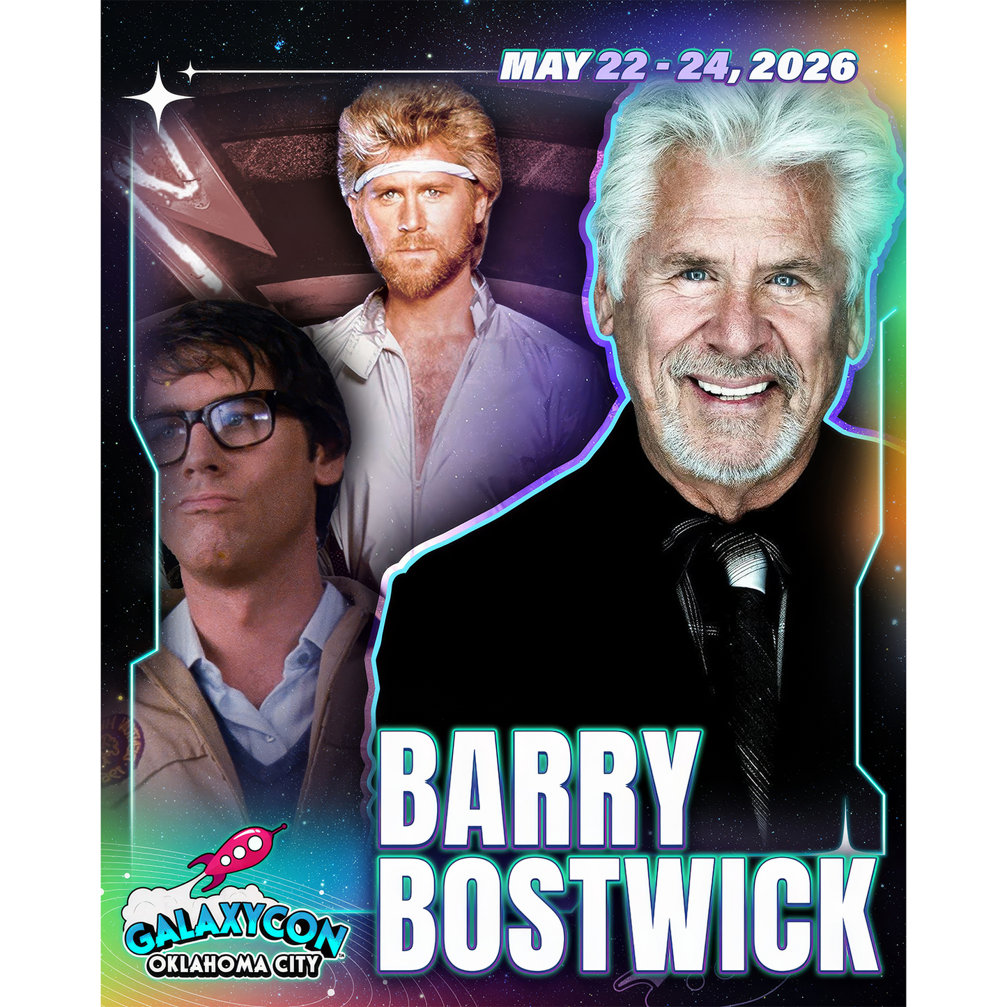 BARRY BOSTWICK AUTOGRAPH PRE-ORDER