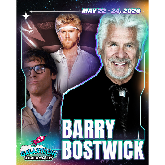 BARRY BOSTWICK AUTOGRAPH PRE-ORDER