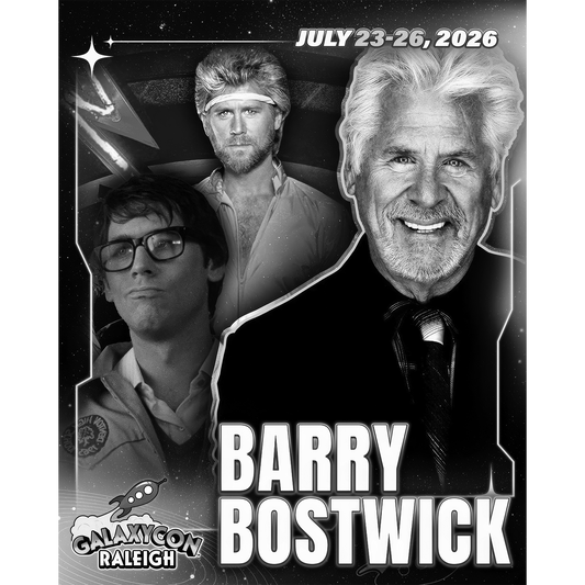 BARRY BOSTWICK AUTOGRAPH PRE-ORDER