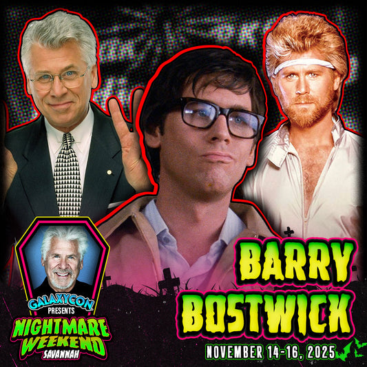 BARRY BOSTWICK AUTOGRAPH PRE-ORDER