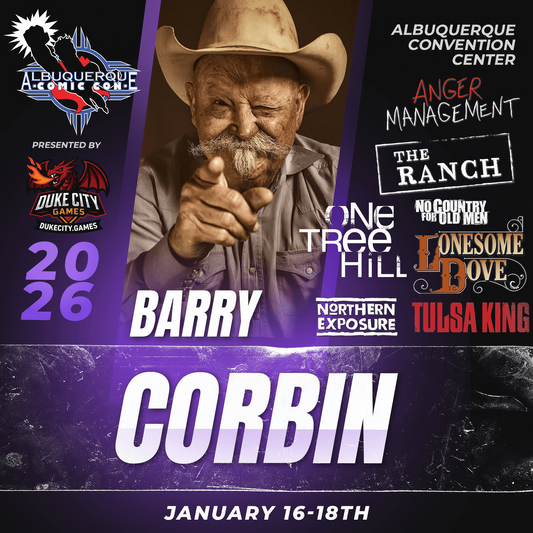 BARRY CORBIN AUTOGRAPH PRE-ORDER