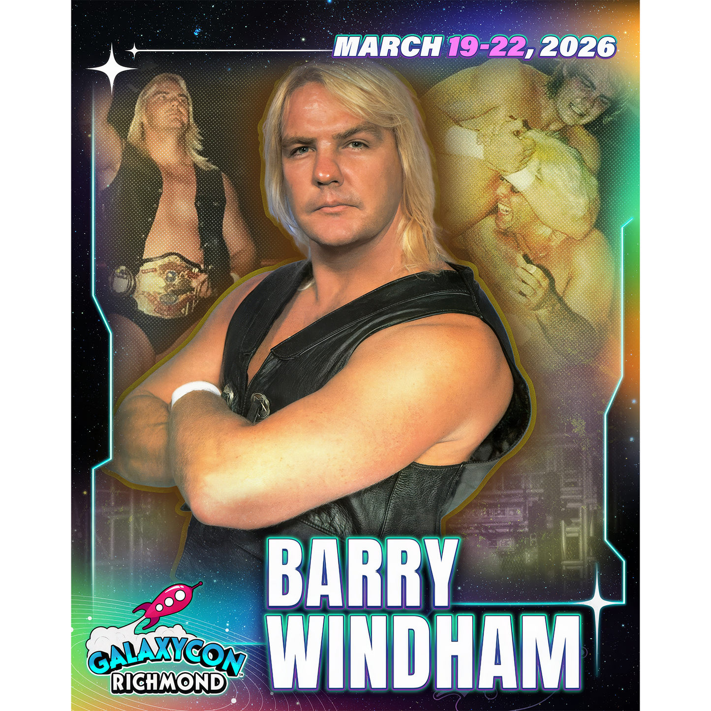 BARRY WINDHAM AUTOGRAPH PRE-ORDER