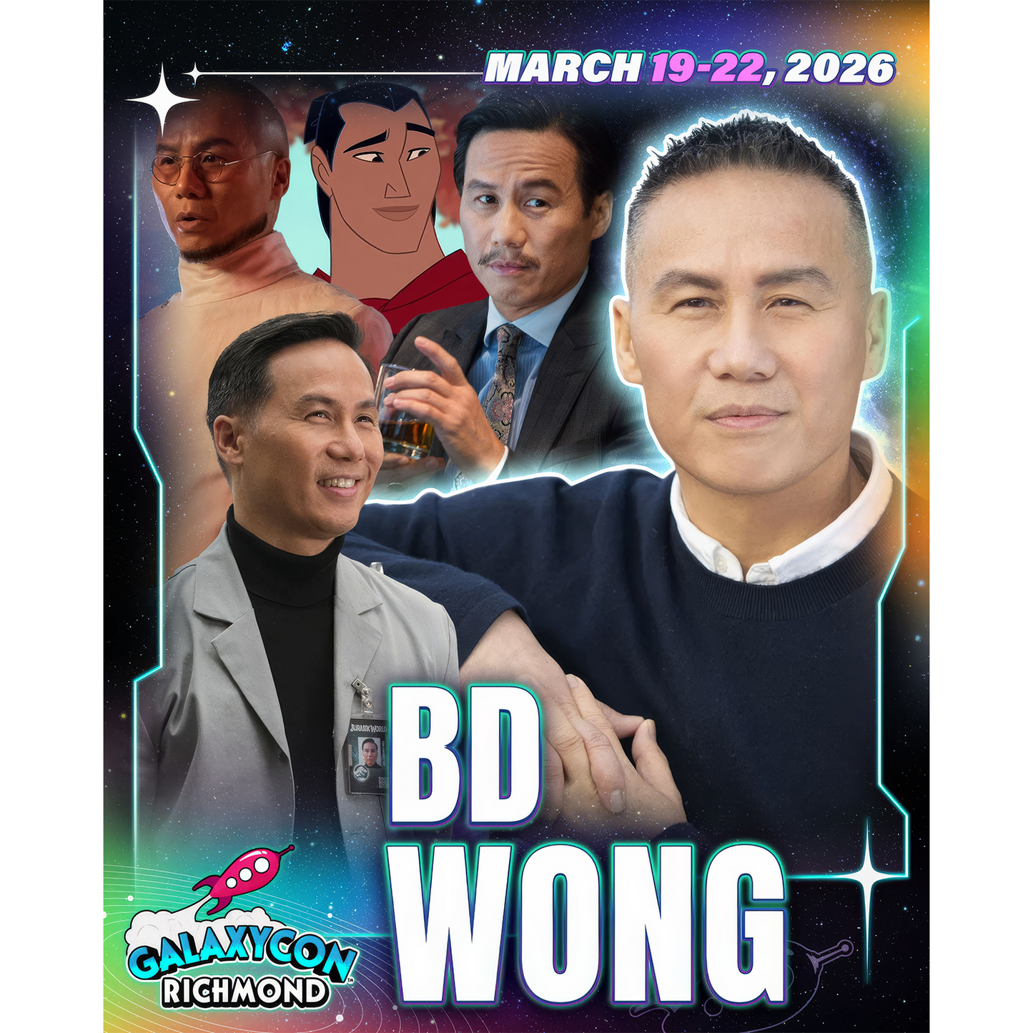 BD WONG AUTOGRAPH PRE-ORDER