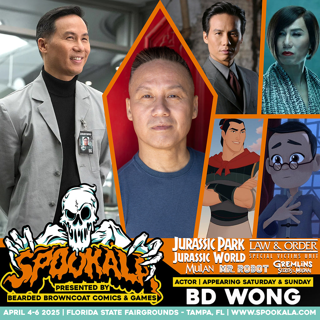 BD WONG AUTOGRAPH PRE-ORDER