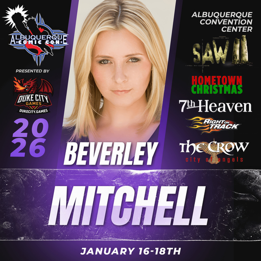 BEVERLEY MITCHELL AUTOGRAPH PRE-ORDER